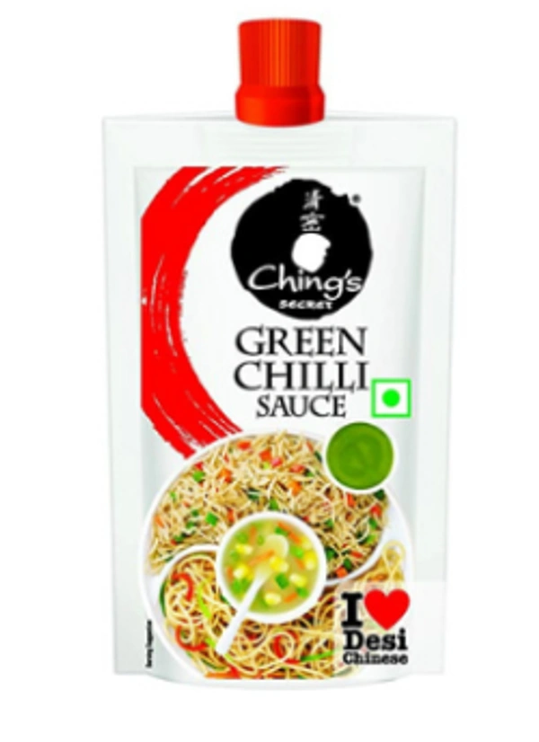 CHINGS GREEN CHILLI SAUCE - 90 GM